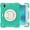 Mint Green, variant on Allytech iPad mini 6th Gen Case Kids, Shoulder Strap Kickstand Heavy Duty Shockproof Handle Hybrid PC TPU Rugged Protective Pencil Holder Case Cover for Apple iPad mini 6 8.3" 2021 -Black
