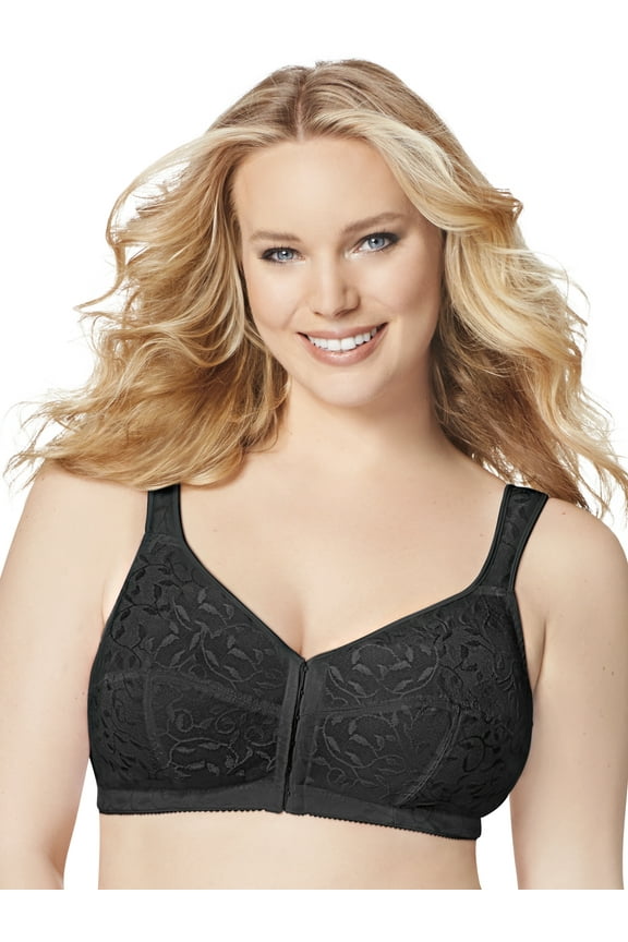 Womens Easy-On Front Close Bra, Style MJ1T10