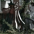 thumbnail image 5 of Kbndieu Halloween Windsock Flag Funny Ghost Flag Wind Socks Outdoor Hanging Decoration Halloween Themed Windsock for Front Yard Patio Lawn Garden Party Decor, 5 of 6