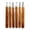 B(6Pcs), variant on 3-Piece Wood Carving Tools Set with Natural Wood Handles and High-Strength Steel Quenched Blades, Ergonomic Wood Working Kit for Printmaking Cork Carving Whittling and Relief Carving, By Harlik