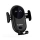 thumbnail image 1 of ZHAOCHENG Cargador de coche por inducción con sensor de carga inteligente de sujeción automática de 10W para smartphones como iPhone, Samsung, etc. (negro), 1 of 3