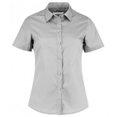 thumbnail image 3 of Kustom Kit Womens Short Sleeve Tailored Poplin Shirt, 3 of 8
