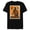 Black, variant on Marvel Studios Loki Season 2 Bigger Than the TVA Disney+ MCU - Short Sleeve Blended T-Shirt for Adults - Customized-Black
