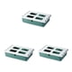 thumbnail image 5 of Bearachild Caja Organizadora De Cajones De Plástico PP Amplia Gama De Usos Y Fácil Montaje Cajón De Almacenamiento Oculto Organizado Verde Type1 NO1, 5 of 6