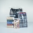 thumbnail image 3 of Bolsa de embalaje de PE transparente Bolsa de embalaje de ropa de PE Bolsa de cierre automático con cremallera para ropa, 3 of 3
