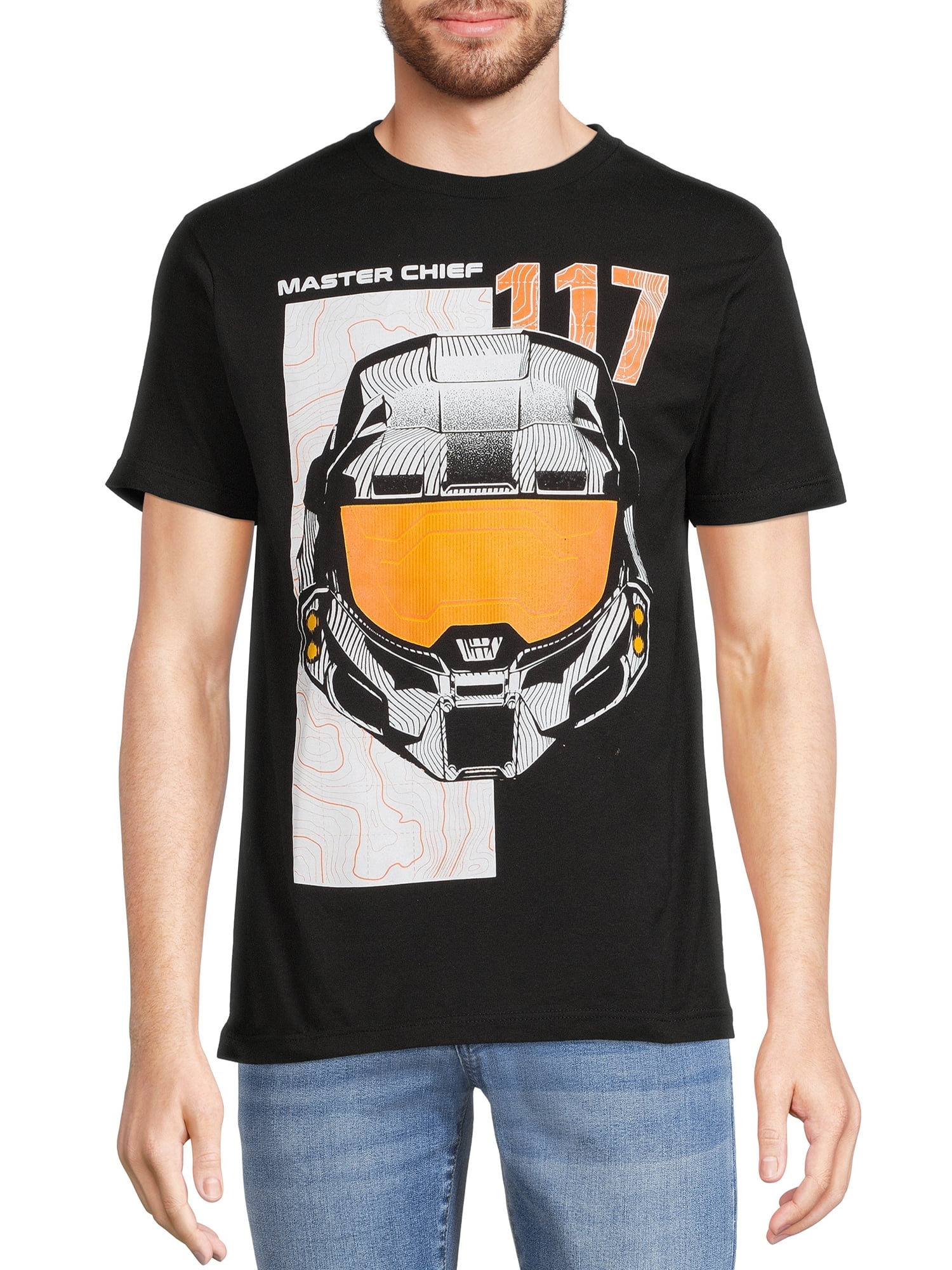 lukker Lim Modstand Halo Infinite Men's & Big Men's Master Chief Helmet T-Shirt, Size S-3XL -  Walmart.com