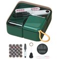 thumbnail image 1 of Sewing Kit Storage Box – Needle & Thread Organizer with Comprehensive Sewing Tools, Ideal for Beginners, Home, Travel, and Emergency Use (Light Luxury Green ), 1 of 4