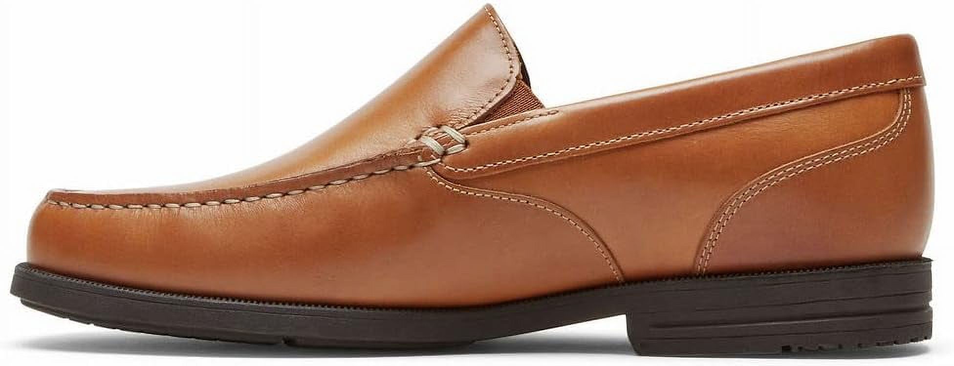 Rockport Mens Preston Venetian Slip On Loafers Black 9W 