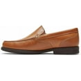 thumbnail image 2 of Rockport Mens Preston Venetian Slip On Loafers Tan 6.5W, 2 of 4