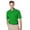 Kelly, variant on BlueGeneration Mens Wicking Piped Polo - Navy 3 Extra Large Solid