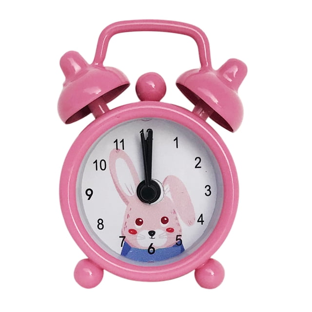 And Cute Mini Metal Alarm Clock Electronic Small Alarm Clock Home Decoration Speed Stack Timer Interval Clock Small Clocks for Kids Sand Watch 2 Minutes Dad Poop Timer Cookbook Storage Oven Bags Bulk