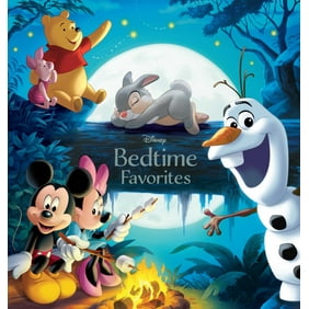Disney Bedtime Favorites Storybook (Walmart Exclusive)