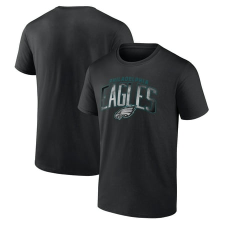 Men s Black Philadelphia Eagles Smoke Arch T-Shirt