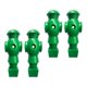 thumbnail image 5 of Figuras de futbolín de 4 piezas para mesa de fútbol, ​​aptas para juegos de fútbol con varillas de 5/8 pulgadas Verde, 5 of 9