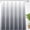 Grey, variant on Buganda Black Ombre Shower Curtain, Waterproof & Mildew Resistant Bathroom Curtain, Heavy Duty with 12 Hooks, 72x72 Inches