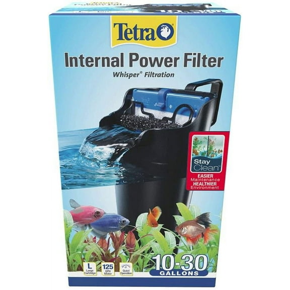 Tetra Whisper Internal Power Filter [Aquarium, Filters Canister (Internal)] 20i (20 Gallons)