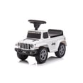 thumbnail image 1 of Freddo Jeep Rubicon Foot to Floor Ride-On - White, 1 of 9