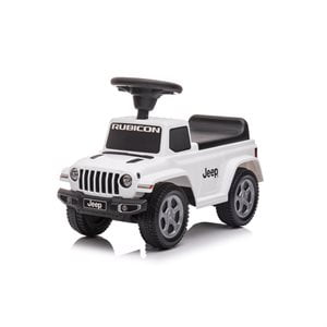 Freddo Jeep Rubicon à Propulsion par les Pieds - Blanc