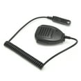 thumbnail image 4 of Hand Microphone Walkie Talkie Microphone 2-Way Radio Microphone Hand Microphone Speaker Hand MicrophAccesorio de radio bidireccional Altavoz de micrófono de mano para BAOFENG A58 BF-9700 UV-9R Plus GT LHCER NONE, 4 of 5