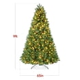 thumbnail image 2 of Best Choice Products 9ft Pre-Lit Scotch Pine Christmas Tree w/ 2,020 Branch Tips, 600 2-in-1 LED Lights, 2 of 9