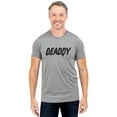 thumbnail image 2 of Deaddy Men's Modern Fit Fun Casual T-Shirt Printed Graphic Tee Heather Grey 2X-Large, 2 of 3
