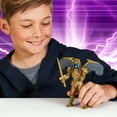 thumbnail image 4 of Power Rangers: Auto-Morphin Goldar Action Figure, 4 of 5