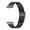 Black, variant on Mesh Metal Watch Band For Samsung Galaxy Fit 3 (Sm-R390)