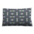thumbnail image 1 of Ahgly Company Outdoor Rectangular Patterned Lumbar Throw Pillow, 13 inch by 19 inch, 1 of 5