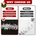 thumbnail image 6 of 5PACK 10Feet Sliver Christmas Tinsel Garland with Colorful Polka Dots Metallic Tinsel Twist Garland Glittering Decoration for Christmas Tree Wedding Summer Luau Birthday Party Indoor Hanging Home, 6 of 7