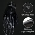 thumbnail image 4 of Thickened Ski Waterproof Windproof Winter Warm Gloves Anti-slip Gloves Touch Screen Mittens Thermal Glove GREY XL, 4 of 8