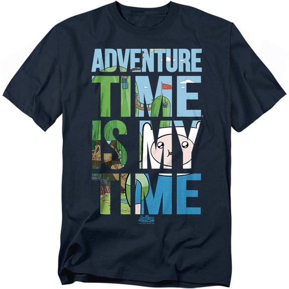 Adventure Time - My Time - Short Sleeve Shirt - XX-Large