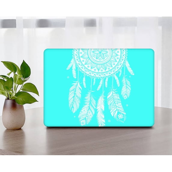 KSK KAISHEK Only for New MacBook Air 13 inchs Case 2022 - 2018 Release Model A2337 m1/A2179/A1932, Plastic Hard Case Shell Cover, Mint Green A 32