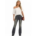 thumbnail image 4 of MOYIKO Womens Off The Shoulder Tops Oversized T-Shirts Short Sleeve Tees Summer Casual Fashion Clothes, 4 of 6