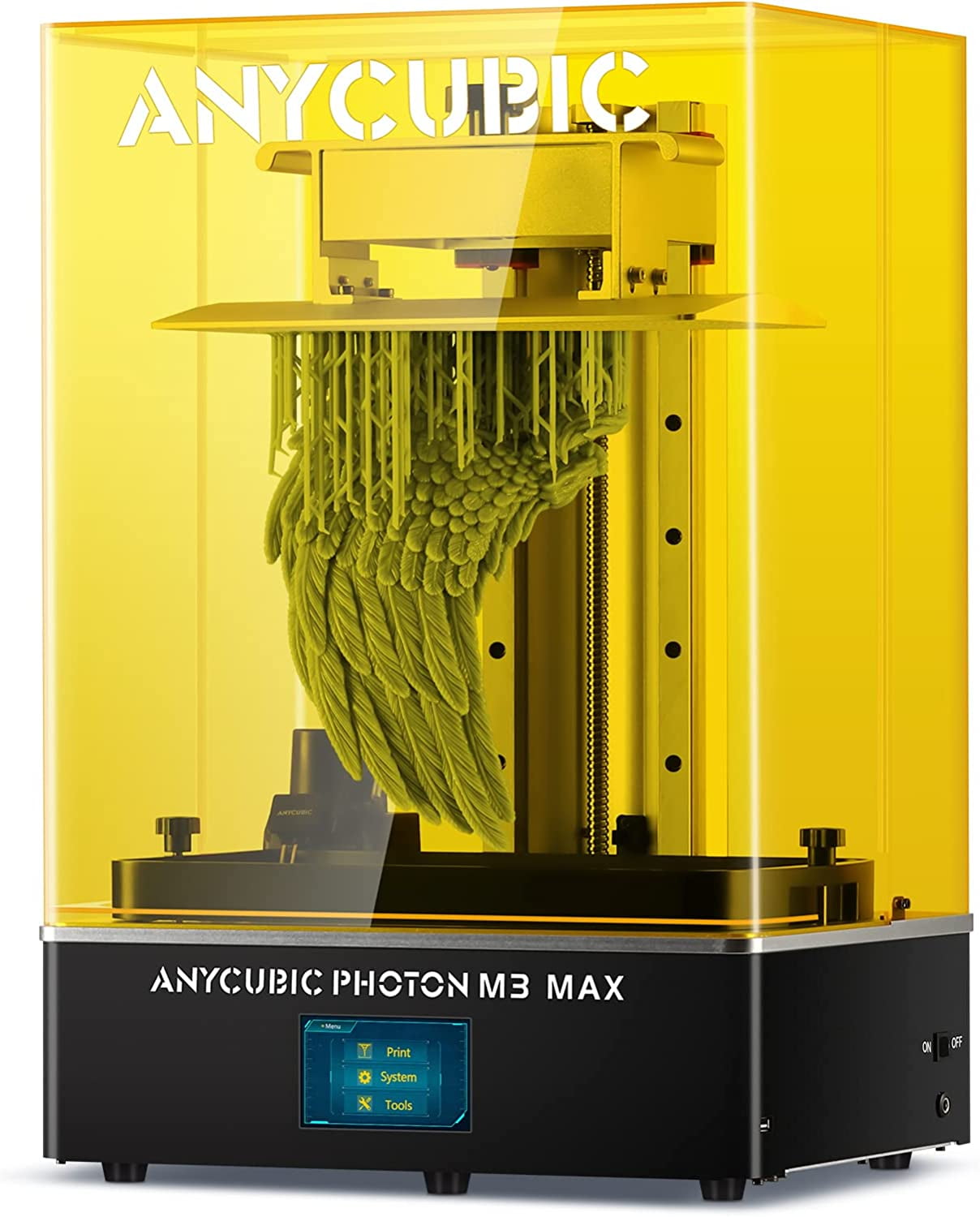 Sprede Picket område ANYCUBIC Photon M3 Max 3D Printer, 13.6” 7K Monochrome Screen, Fast Printing,  Auto Resin Filler,Printing Size 13.0” x 11.7” x 6.5” - Walmart.com