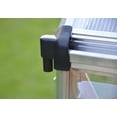 thumbnail image 3 of Palram - Canopia Hybrid - 6' x 6' - Silver - Polycarbonate Walk-In Greenhouse, 3 of 6