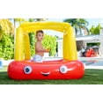 Little Tikes Cozy Coupe SunShade Inflatable Kiddie Pool