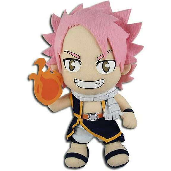 Natsu Dragneel 4th Key Art - Fairy Tail 9" S7 Plush (Great Eastern) 52312