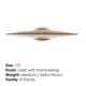 thumbnail image 2 of Platillos Zildjian K/Z Special Hi-hat 13, 2 of 7