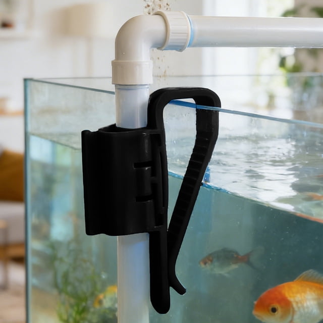 Clip de Filtration pour Aquarium / Support de Fixation pour Aquarium Clip pour Réservoir Domestique Réservoir de Tortue