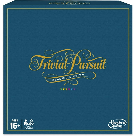 Hasbro Gaming Trivial Pursuit Game: Classic Edition