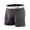 Grey, variant on Men's Underwear - Breathable Soft Boyshort Style Antibacterial Everyday for Men and Plus Size Sports Separation Briefs