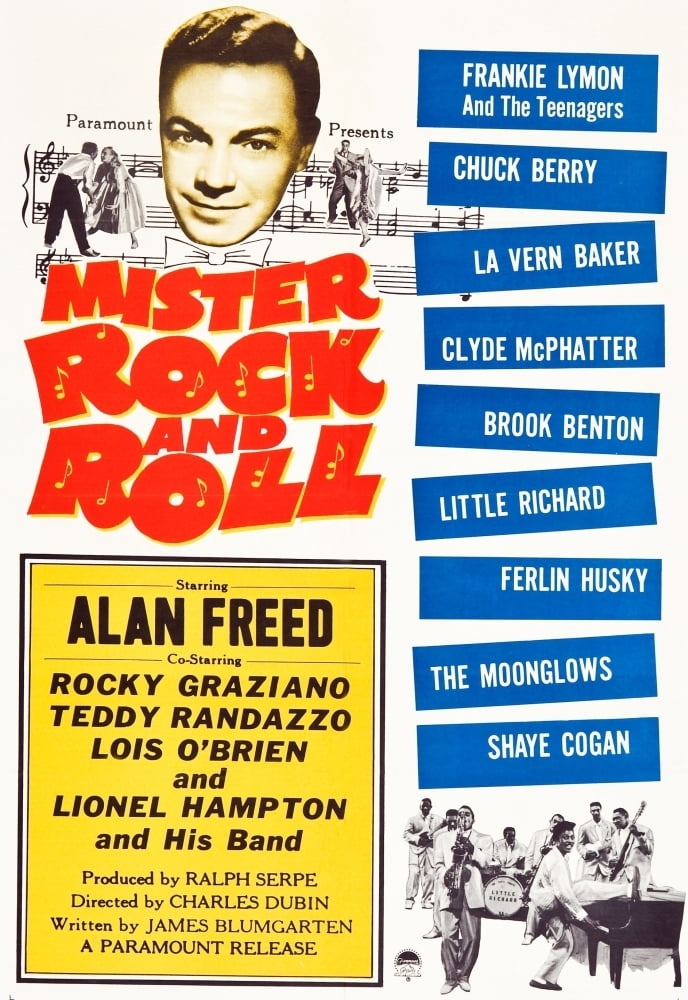 Mister Rock And Roll Movie Poster Masterprint (24 x 36) - Walmart.com -  Walmart.com