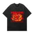 thumbnail image 6 of THNCLZX Rengoku Kyoujurou T-Shirt Anime Character Clothes for Mens Womens Cosplay Fashion T-Shirt，for Fans, 6 of 10