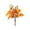 Style B, variant on TINGXIN Fall Floral Stems, Fall Artificial Flowers with Pumpkins, Wire-Reinforced Bendable Stems, for Vases/Wreaths/Centerpieces, Thanksgiving, Halloween, (Style A)