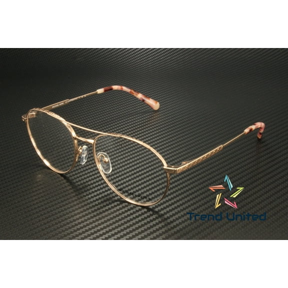 MICHAEL KORS MK3069 1108 Edgartown Rose Gold Demo Lens 54 mm Women's Eyeglasses