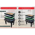 thumbnail image 4 of KICK Pentacle 55" 5-in-1 Multi Game Table (Black), 4 of 7