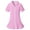 Pink, variant on Aayomet Princess Dresses for Girls Girls Hooded Zip T-shirt Terrys Coverups Swim Beach Cover Up Cotton Summer Short Sleeve Bathing Suit,Pink 6-7 Years