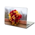 thumbnail image 1 of KSK KAISHEK Hard Shell Only Compatible MacBook Air 13"( Retina Display Touch ID, 2018 - 2022) Model A1932/A2179/A2337 m1, USB Type-C Flower 1762, 1 of 5
