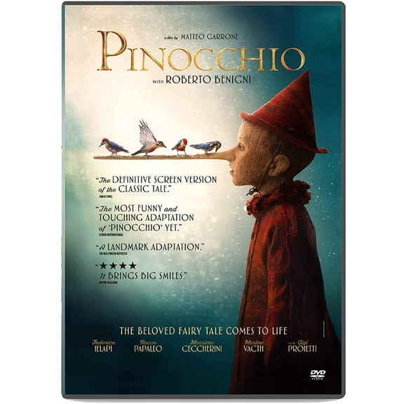 Samuel Goldwyn Films - Pinocchio [DIGITAL VIDEO DISC]