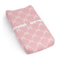 Sweet Jojo Designs Ballerina and Ballet Bows Girl Changing Pad Cover Sheet